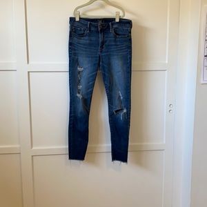 Abercrombie and Fitch denim jeans